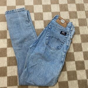 Vintage Light Blue Santana Denim Jeans